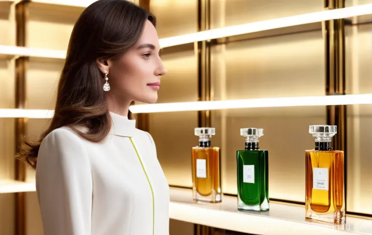 향수에 대한 진실과 오해 - **The Spectrum of Fragrance Concentration:**
    "A sophisticated French woman, elegantly dressed in...