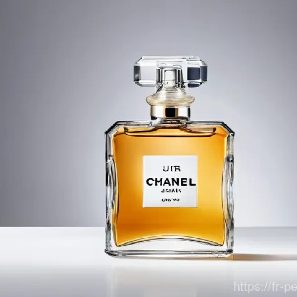 향수 디자인과 패키징 - **Prompt:** A close-up, high-fashion studio shot of an exquisitely designed perfume bottle, reminisc...