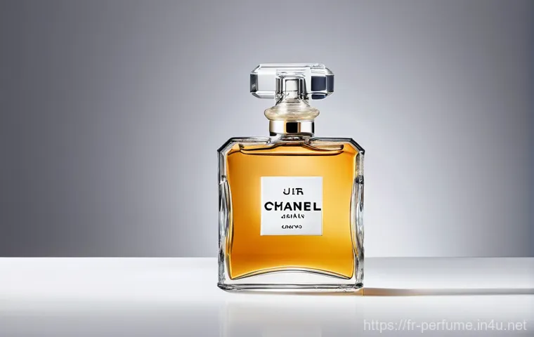 향수 디자인과 패키징 - **Prompt:** A close-up, high-fashion studio shot of an exquisitely designed perfume bottle, reminisc...