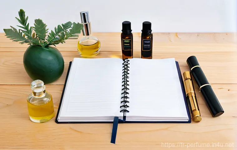 향수 복합 향기 사용법 - **"Winter Comfort, Layered Scents"**: A person of indeterminate gender, in their late 20s, is comfor...