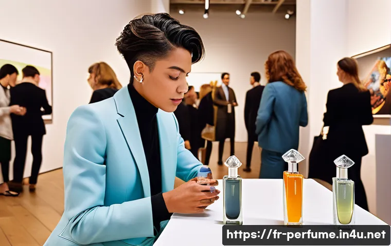 향수와 사회적 이미지 관련 이미지 2